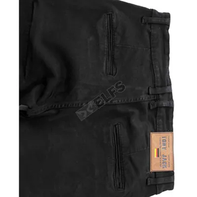 CELANA PANJANG JEANS Celana Panjang Soft Jeans List 036 Hitam 4 cjj_soft_jeans_list_036_hx_3_copy