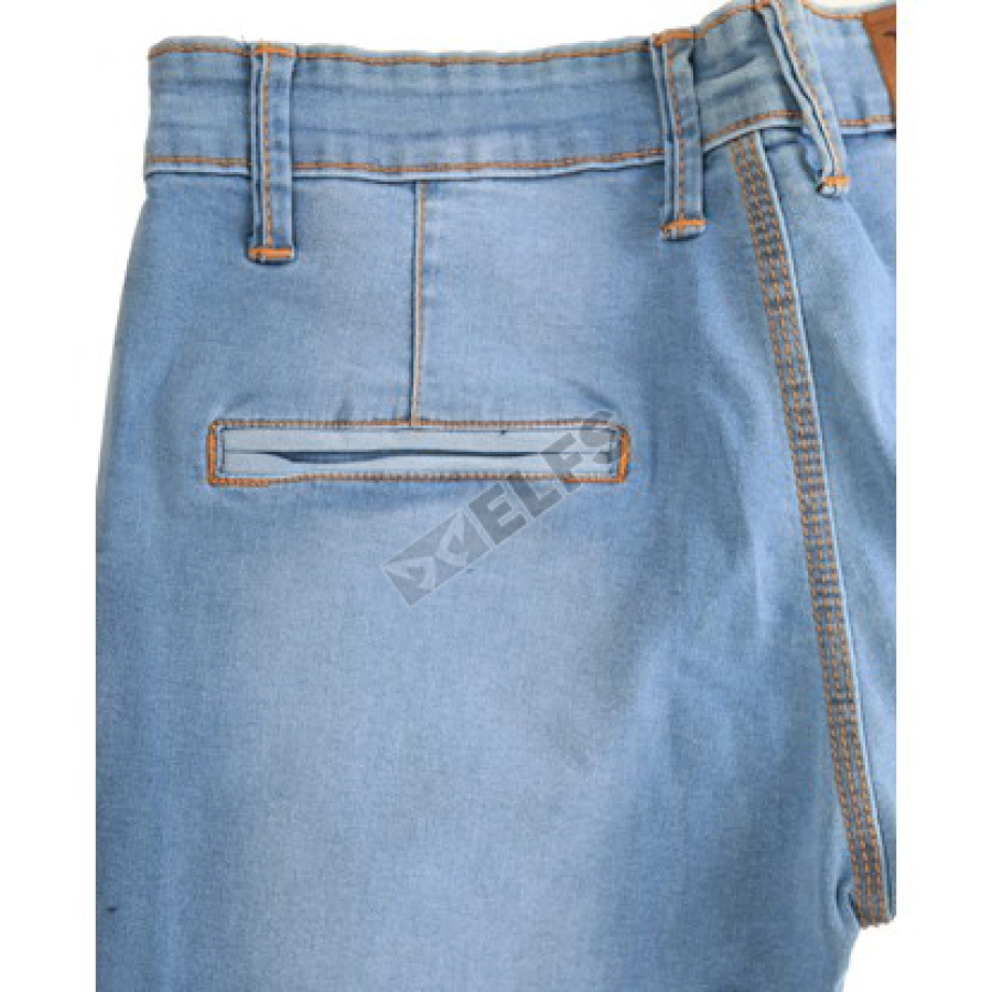 CELANA PANJANG JEANS Celana Panjang Soft Jeans List Thread 034 Biru Muda 3 cjj_soft_jeans_list_thread_034_bm_2_copy