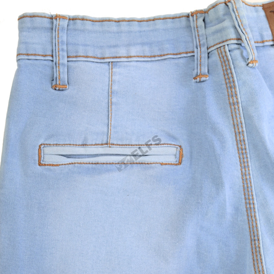 CELANA PANJANG JEANS Celana Panjang Soft Jeans List Thread 034 Biru Pastel 3 cjj_soft_jeans_list_thread_034_bp_2_copy