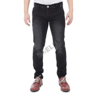 CELANA PANJANG JEANS Celana Panjang Soft Jeans List Washed 021 Hitam 1 cjj_soft_jeans_list_washed_021_hx_0_copy