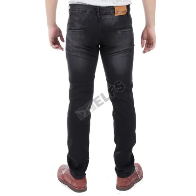 CELANA PANJANG JEANS Celana Panjang Soft Jeans List Washed 021 Hitam 2 cjj_soft_jeans_list_washed_021_hx_1_copy