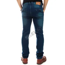 CELANA PANJANG JEANS Celana Panjang Soft Jeans List Washed 069 Biru Tua