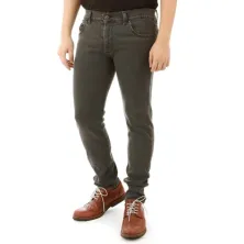 CELANA PANJANG JEANS Celana Panjang Soft Jeans Pocket 037 Abu Tua