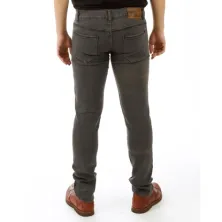 CELANA PANJANG JEANS Celana Panjang Soft Jeans Pocket 037 Abu Tua