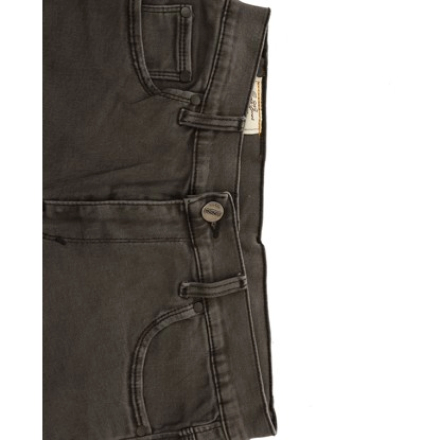 CELANA PANJANG JEANS Celana Panjang Soft Jeans Pocket 037 Abu Tua 3 cjj_soft_jeans_pocket_037_at_2