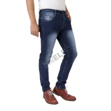 CELANA PANJANG JEANS Celana Panjang Soft Jeans Pocket 103 Biru Dongker