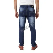 CELANA PANJANG JEANS Celana Panjang Soft Jeans Pocket 103 Biru Dongker