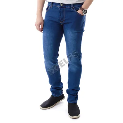 CELANA PANJANG JEANS Celana Panjang Soft Jeans Pocket 189 Biru Tua 1 cjj_soft_jeans_pocket_189_bt_0_copy