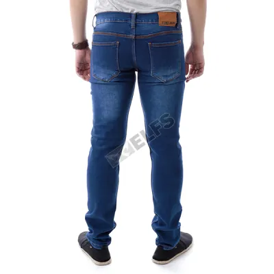 CELANA PANJANG JEANS Celana Panjang Soft Jeans Pocket 189 Biru Tua 2 cjj_soft_jeans_pocket_189_bt_1_copy