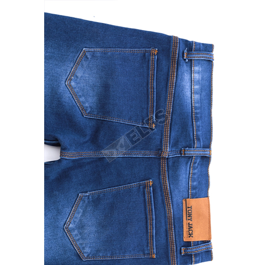 CELANA PANJANG JEANS Celana Panjang Soft Jeans Pocket 189 Biru Tua 3 cjj_soft_jeans_pocket_189_bt_2_copy