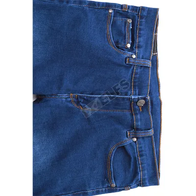 CELANA PANJANG JEANS Celana Panjang Soft Jeans Pocket 189 Biru Tua 4 cjj_soft_jeans_pocket_189_bt_3_copy