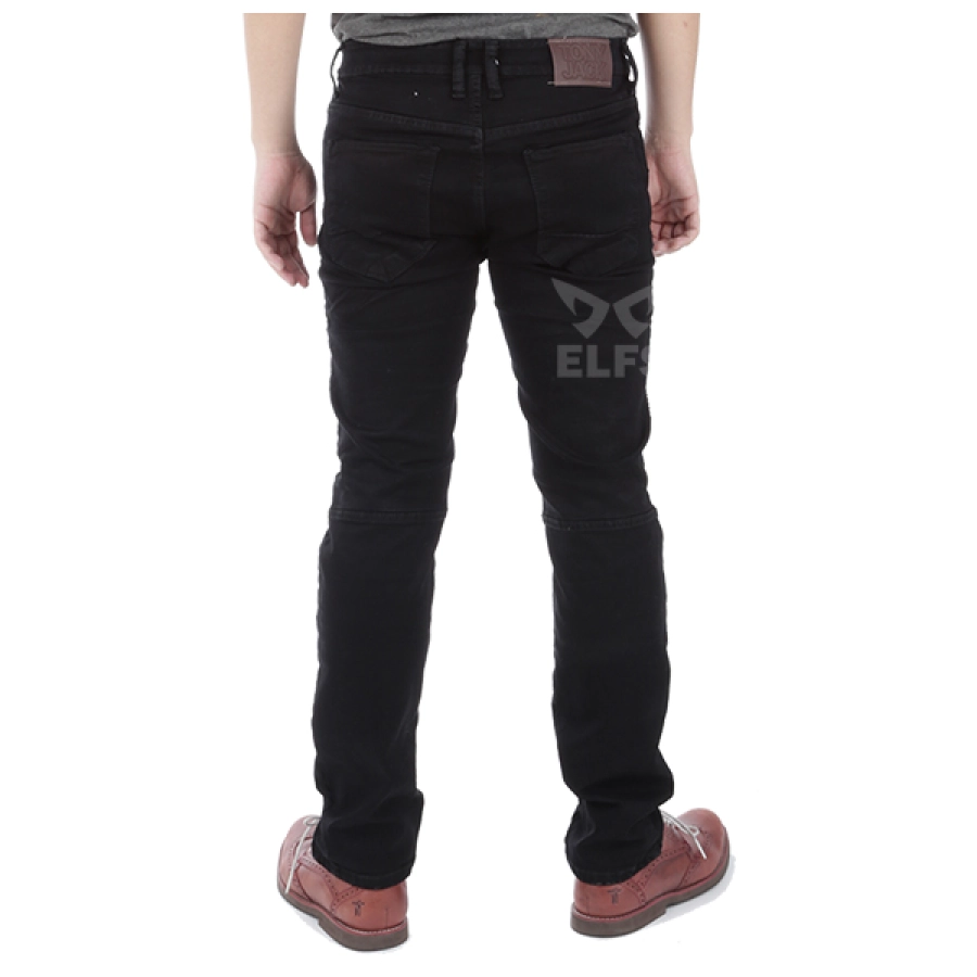 CELANA PANJANG JEANS Celana Panjang Soft Jeans Rider 021 Hitam 2 cjj_soft_jeans_rider_021_hx_1