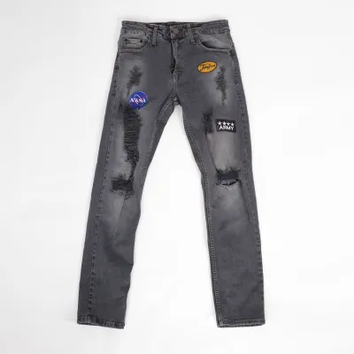 CELANA PANJANG JEANS CELANA PANJANG SOFT JEANS PRIA PREMIUM DENIM RIPPED EMBLEM NASA ABU TUA 3 cjj_soft_jeans_ripped_emblem_at2