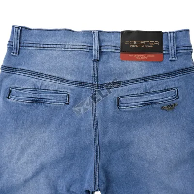 CELANA PANJANG JEANS Celana Panjang Soft Jeans Pria Premium Denim Biru Muda 3 cjj_soft_jeans_roster_denim_bm_2_copy