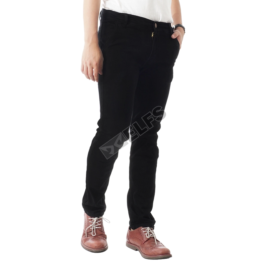 CELANA PANJANG JEANS Celana Panjang Soft Jeans Pria Premium Denim Hitam 1 cjj_soft_jeans_roster_denim_hx_0_copy