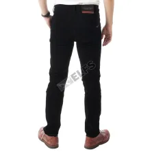 CELANA PANJANG JEANS Celana Panjang Soft Jeans Pria Premium Denim Hitam