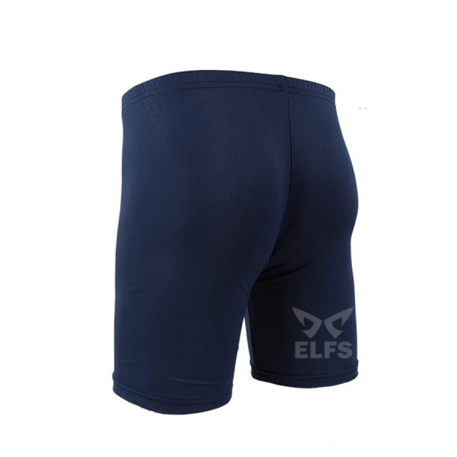 CELANA BASELAYER Celana Olahraga Pria Base Layer Training Pendek Spandek Biru Dongker 2 ctd_baselayer_training_short_pants_bd_1