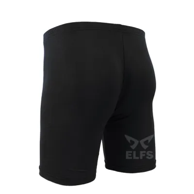 CELANA BASELAYER Celana Olahraga Pria Base Layer Training Pendek Spandek Hitam 2 ctd_baselayer_training_short_pants_hx_1