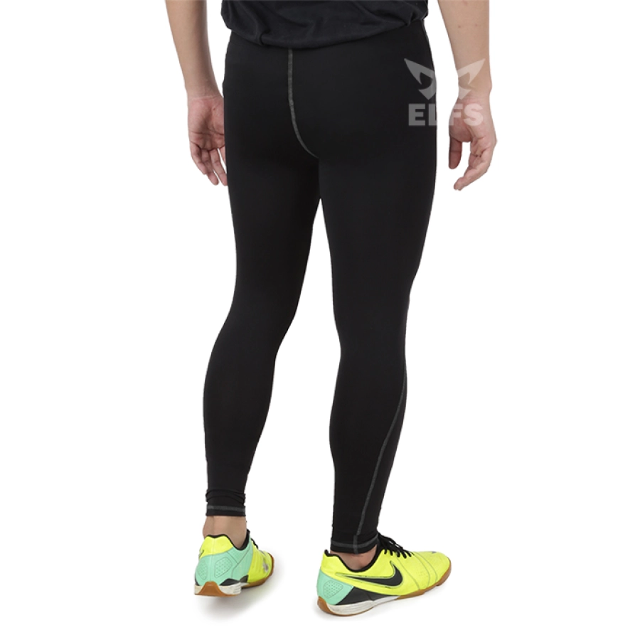 CELANA BASELAYER Celana Olahraga Pria Base Layer Legging Panjang Spandek List Abu Hitam 2 ctj_baselayer_legging_list_abu_hx_1