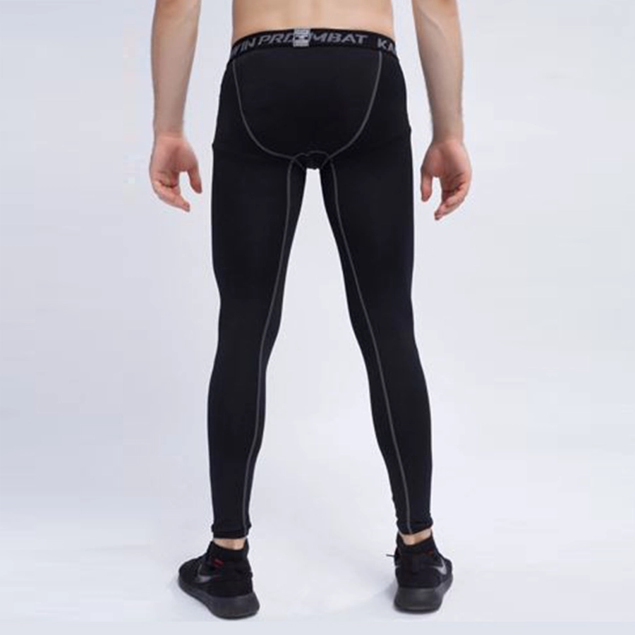 CELANA BASELAYER CELANA OLAHRAGA PRIA BASE LAYER LEGGING PANJANG SPANDEK LIST PROCOMBAT ABU MUDA 3 ctj_baselayer_legging_procombat_am2