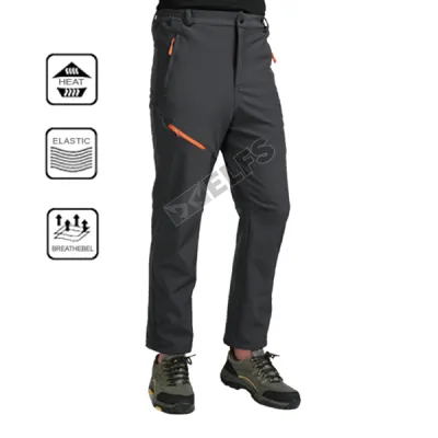 CELANA HIKING Celana Hiking Waterproof Polar Anti Dingin Outdoor Soft Shell Pants Abu Tua 1 ctj_polar_waterproof_at_0