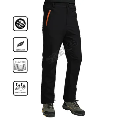 CELANA HIKING Celana Hiking Waterproof Ultra Light Outdoor Tracking Pants Hitam 1 ctj_ultra_light_waterproof_hx0