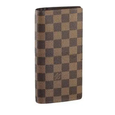 DOMPET Dompet LV Damier Damier 58102 Coklat Tua 1 d1_lv_damier_58102_ct_0