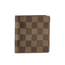 DOMPET Dompet LV Damier Damier 60929 Coklat Tua