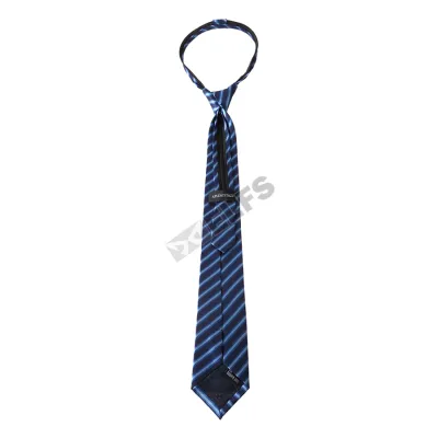 DASI INSTANT Dasi Pria Panjang Formal Kantor Kasual Instant Resleting Strip Biru Tua 2 dasi_pria_panjang_formal_kantor_kasual_instant_resleting_strip_biru_tua_bt_1_copy