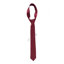 DASI SLIM Dasi Slim Formal Casual Maroon