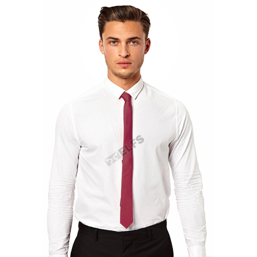 DASI SLIM Dasi Slim Formal Casual Maroon 2 dasi_slim_maroon_mo_1_copy