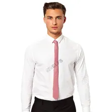 DASI SLIM Dasi Slim Formal Casual Pink Muda