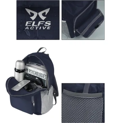 DAY PACK Tas Ransel Lipat Anti Air 20L Foldable Water Resistant Backpack 35020 Biru Dongker 3 daypack_fave_20l_bd2