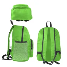 DAY PACK Tas Ransel Lipat Anti Air 20L Foldable Water Resistant Backpack 35020 Hijau Muda
