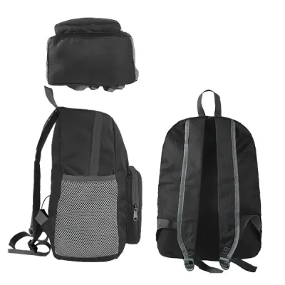 DAY PACK Tas Ransel Lipat Anti Air 20L Foldable Water Resistant Backpack 35020 Hitam 2 daypack_fave_20l_hx1