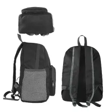 DAY PACK Tas Ransel Lipat Anti Air 20L Foldable Water Resistant Backpack 35020 Hitam