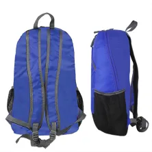 DAY PACK Elfs Shop  Tas Ransel Lipat Anti Air 22L Foldable Water Resistant Backpack 35009 ELFS Biru Tua