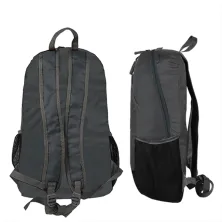 DAY PACK Elfs Shop  Tas Ransel Lipat Anti Air 22L Foldable Water Resistant Backpack 35009 ELFS Abu Tua