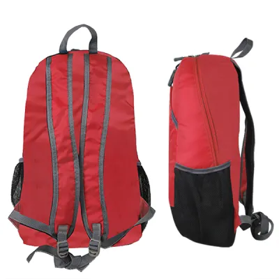 DAY PACK Elfs Shop - Tas Ransel Lipat Anti Air 22L Foldable Water Resistant Backpack 35009 ELFS Merah Cabe 2 daypack_groove_22l_red_1