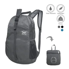 DAY PACK TAS RANSEL LIPAT ANTI AIR 20L FOLDABLE WATER RESISTANT BACKPACK 1AZD02 ELFS ABU MUDA