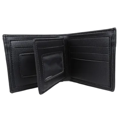 DOMPET Dompet Pria Simple ELFS Kulit Sintetis Hitam 3 dkh_simple_elfs_hx_2