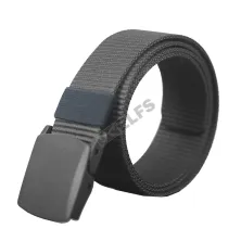 IKAT PINGGANG KANVAS, DLL IKAT PINGGANG CANVAS ANTI METAL DETECTOR TACTICAL MILITARY BELT ABU MUDA