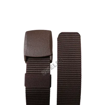 IKAT PINGGANG KANVAS, DLL IKAT PINGGANG CANVAS ANTI METAL DETECTOR TACTICAL MILITARY BELT COKLAT TUA 3 gb_fmz_canvas_kepala_plastik_ct22