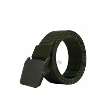 IKAT PINGGANG KANVAS, DLL Ikat Pinggang Canvas Anti Metal Detector Tactical Military Belt Hijau Army