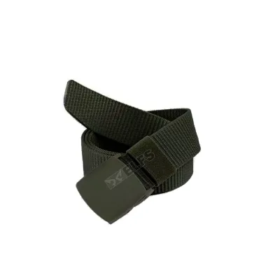 IKAT PINGGANG KANVAS, DLL Ikat Pinggang Canvas Anti Metal Detector Tactical Military Belt Hijau Army 2 gb_fmz_canvas_kepala_plastik_ia_1