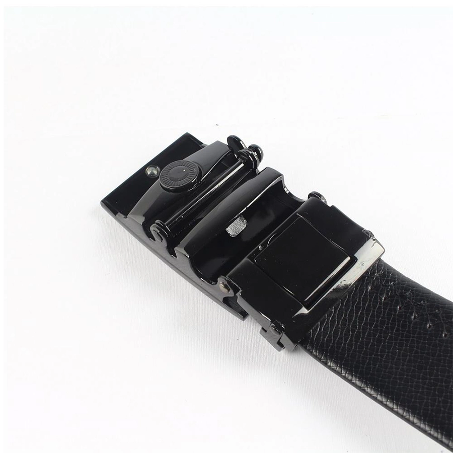 Ikat pinggang Pria kulit Formal Rel Autolock Belt Hitam