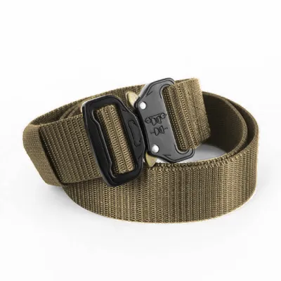 IKAT PINGGANG KANVAS, DLL IKAT PINGGANG PRIA TACTICAL COBRA BUCKLE KLIK BELT KREM 1 gb_fmz_niilon_tactical_cobra_cr0