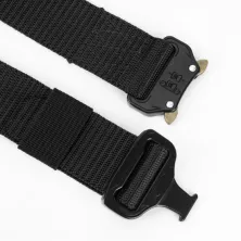 IKAT PINGGANG KANVAS, DLL Ikat Pinggang Pria Tactical Cobra Buckle Klik Belt Hitam