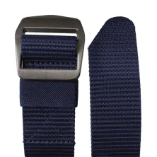 IKAT PINGGANG KANVAS, DLL IKAT PINGGANG CANVAS METAL PLATE TACTICAL MILITARY BELT BIRU DONGKER