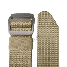 IKAT PINGGANG KANVAS, DLL IKAT PINGGANG CANVAS METAL PLATE TACTICAL MILITARY BELT KREM